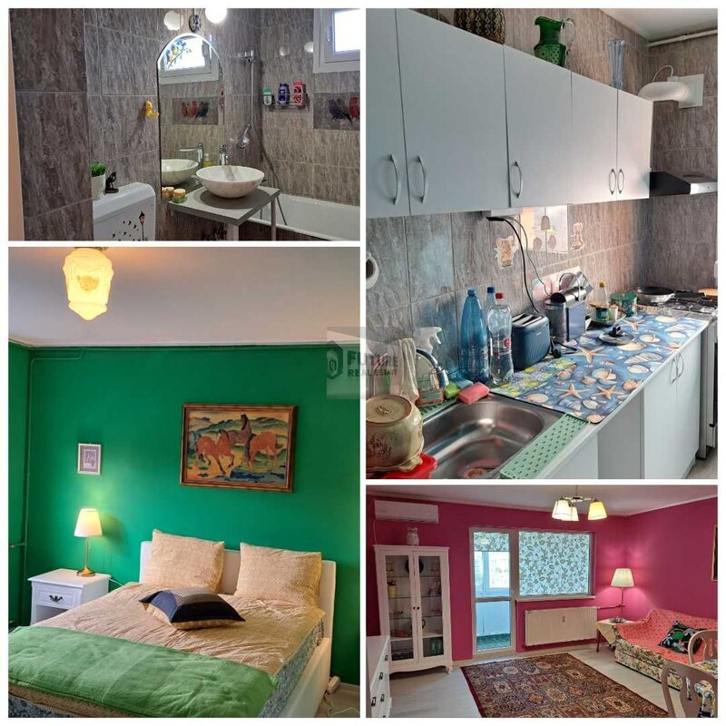 IOR, prima inchiriere, vedere panoramica asupra zonei Park Lake.